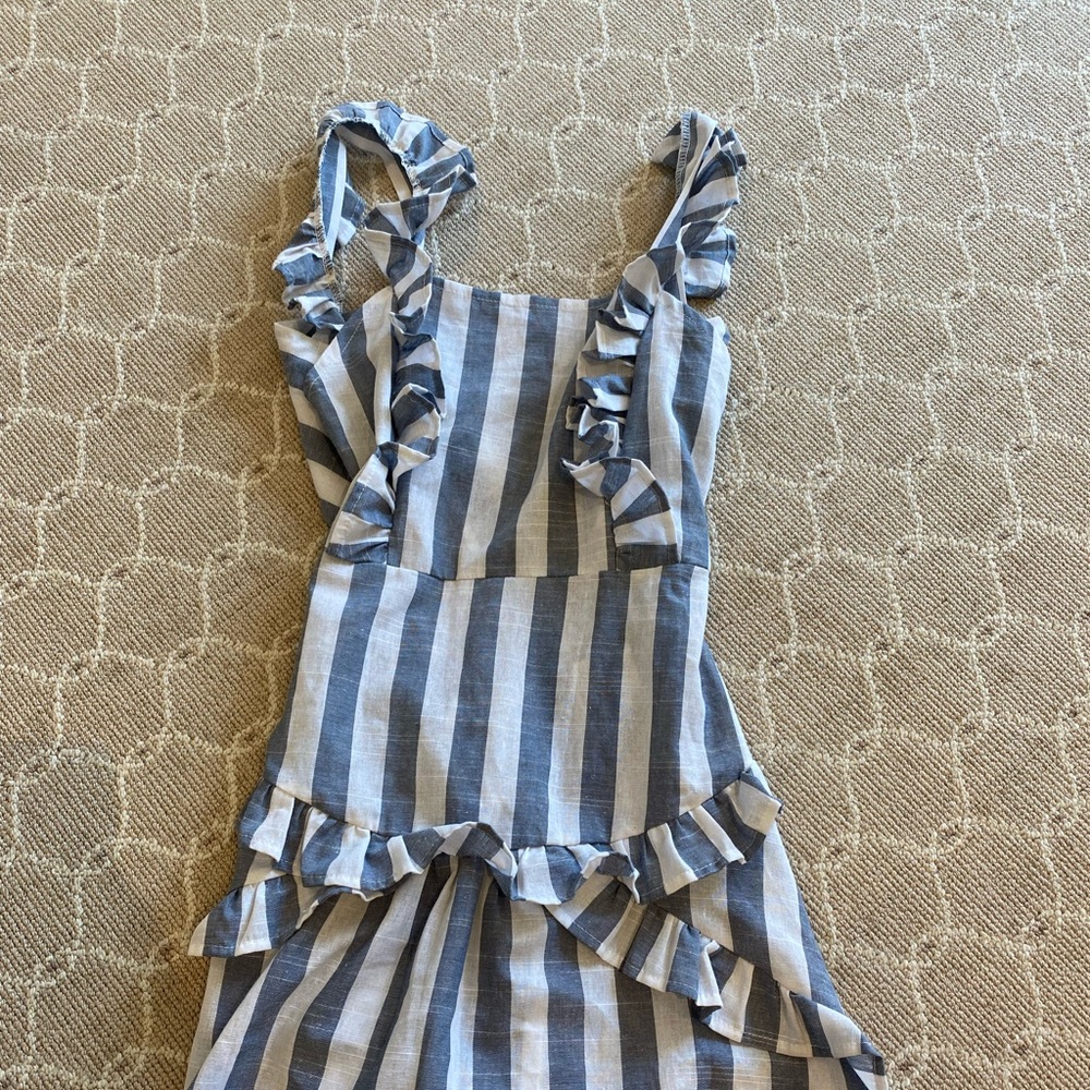 Stripped dress